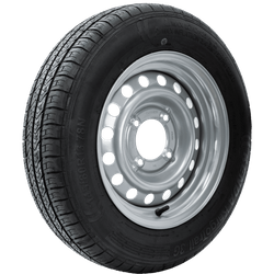 Rueda remolque NEUMÁTICOS KENDA 145/80 R13 78N LLANTA KENDA 4Jx13"H2 4x115 ET:0