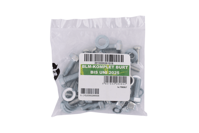 Juego de tornillos de montaje para aparadores BIS MARCOPOL de la serie KIPP