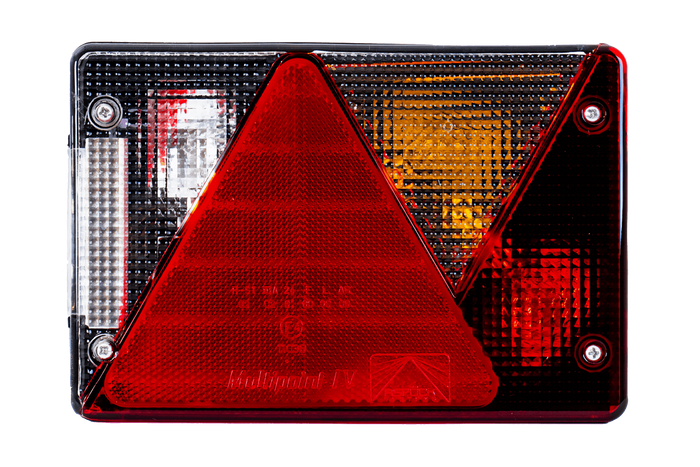 Luces traseras ASPÖCK MULTIPOINT IV + arnés MANTES 4m 13PIN