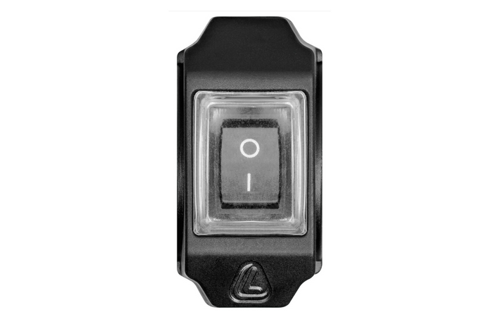 Interruptor de volante impermeable LAMP 90462 para el control de dispositivos eléctricos de 12 V y 6 A máx.