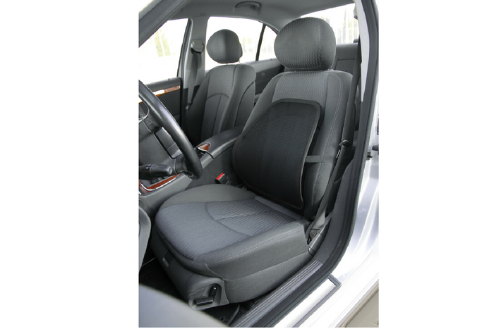 Almohadilla de apoyo lumbar LAMPA Relax para asiento de coche