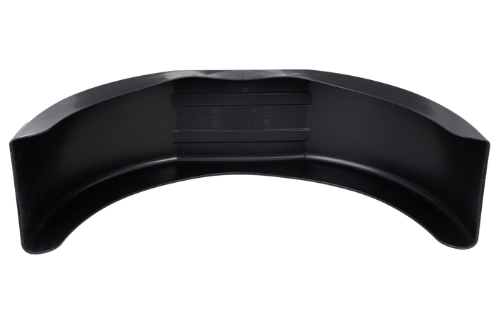 OUTLET Guardabarros de remolque 14-15" DOMAR D20130 paso de rueda plano 790/220mm