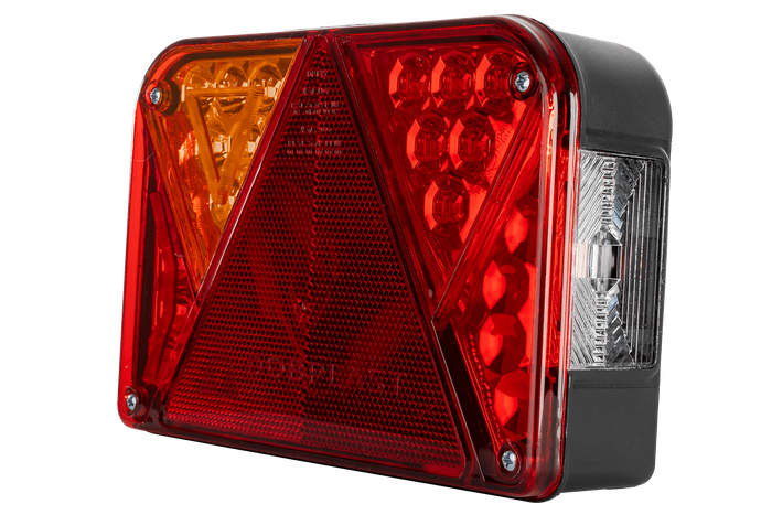 Piloto trasero LED DOBPLAST DPT35 6 funciones izquierda