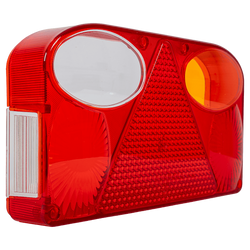 Cubierta de la luz trasera FRISTOM FT-088 KPCOF derecha