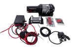 Cabrestante eléctrico para remolque PRESKO T-REX 3.0 12V 1360kg con cable de acero de 11m
