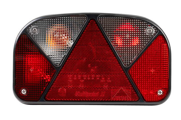 ASPÖCK Multipoint II luz trasera, 6 funciones, izquierda