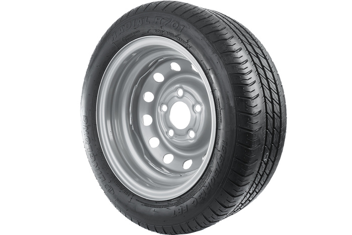 Rueda reforzada para remolque NEUMÁTICO LINGLONG 195/50 R13C 104/101N LLANTA UNITRAILER 5.5Jx13"H2 5x112 ET:30