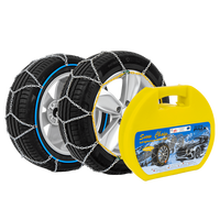 Cadenas para nieve Inter Pack KNS 90 de 9 mm con dispositivo de autotensado