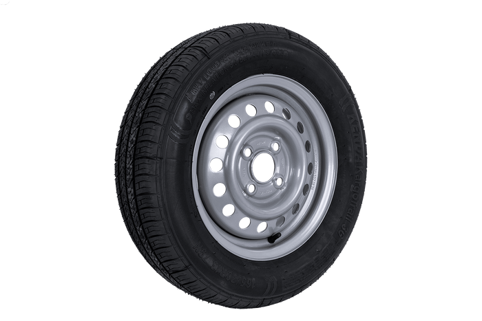 Rueda remolque NEUMÁTICOS KENDA 165/70 R13 79N LLANTA KENDA 4Jx13"H2 4x100 ET:30