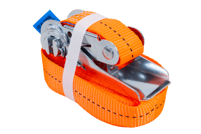 Correa de una sola pieza naranja HILLS de 5 m/25 mm/1 t con tensor