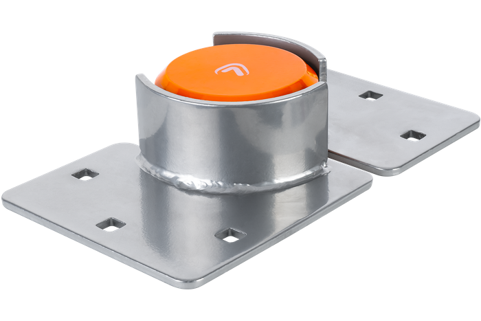 Cerradura para remolque y semirremolque ZANNA TYTAN 2 llaves