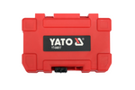 Juego de puntas para destornillador de impacto YATO YT-04617, 54 piezas