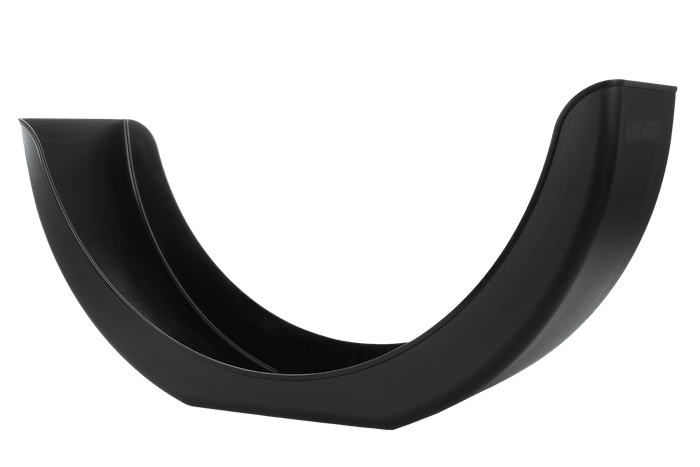 Guardabarros para remolque 14-15" DOMAR D20130 paso de rueda plano 790/220mm