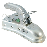 Enganche de bola KNOTT 6E0176.001 para remolque de 750 kg con barra de tiro tipo V
