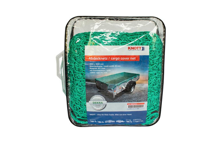 Red de protección con goma 150 cm x 270 cm KNOTT