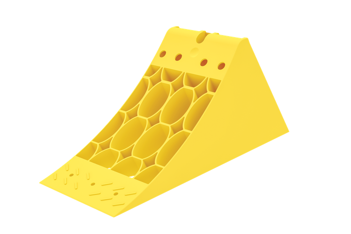 Calzo de rueda E36 con soporte de montaje LOKHEN h: 147 mm