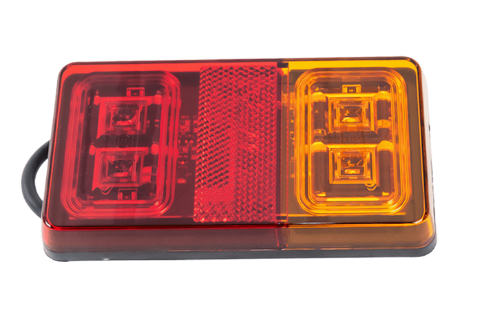 Luz trasera TT TECHNOLOGY TT.12029 LED 4 funciones universal