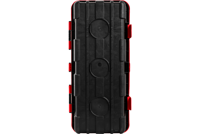Caja extintor 6/9kg DAKEN 82130 REGON 715x335x240mm rojo