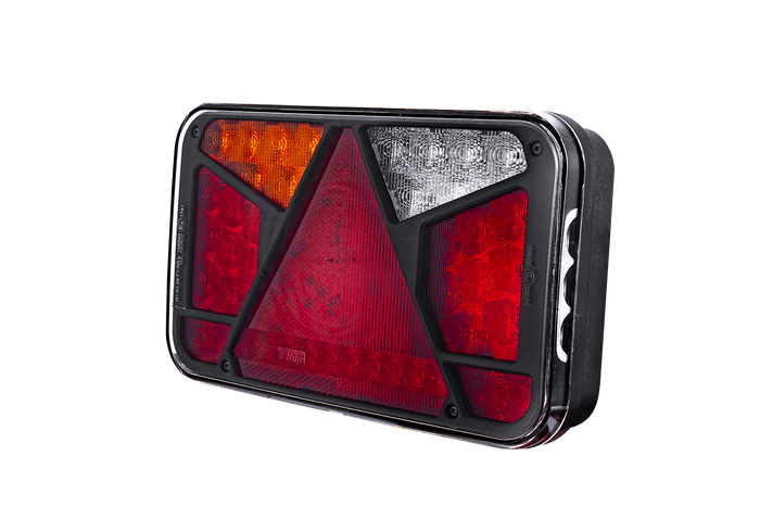 Luz trasera Fristom FT-370 LED 7 funciones izquierda