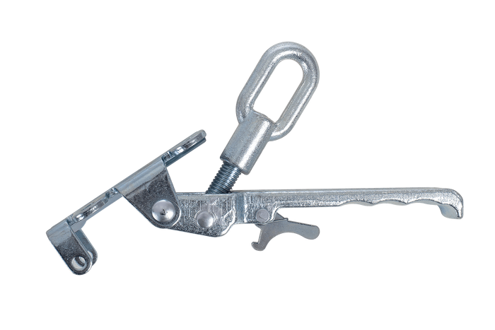 Enganche lateral de remolque WINTERHOFF EXZV 10-1 para bloqueo lateral de remolque excéntrico