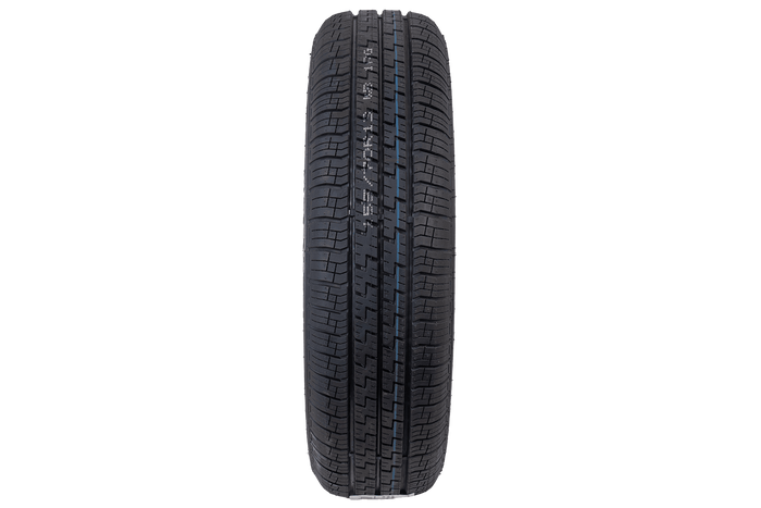 OUTLET Rueda de remolque NEUMÁTICO WANDA 155/70 R13 79N LLANTA TRAILER TOP 4Jx13"H2 4x100 ET:30