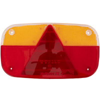 ASPÖCK Cubierta de luz trasera Multipoint III, universal