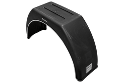 Guardabarros para remolque OUTLET 14-17" DOMAR DK3110, paso de rueda plano 870/260 mm