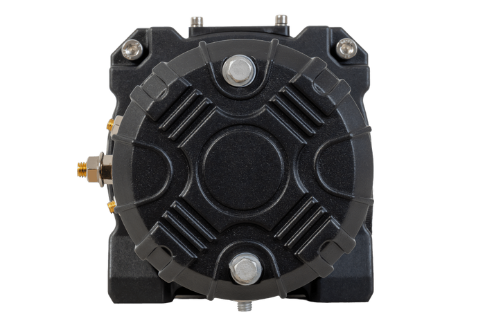 Cabrestante eléctrico para remolque PRESKO RAPTOR 13.5FS 12V 6130kg con cable de 24m