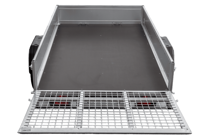 Rampa de malla UNITRAILER para remolque 88,6 cm 400 kg