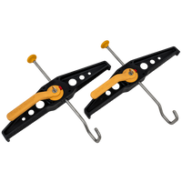 Juego de dos soportes de montaje para escalera LOKHEN STOPPY 606510100