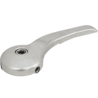 Palanca izquierda para manija de enganche AL-KO AKS2004 / AKS3004 con estabilizador