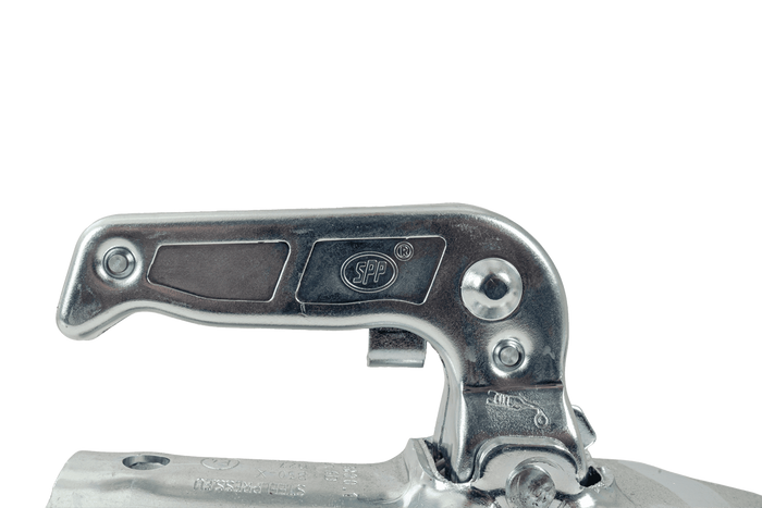 Enganche de bola STEELPRESS BC-3000.1D-00-00 para remolque de 3000 kg con barra de tiro tubular de 50 mm