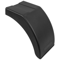 Guardabarros derecho para remolque DOMAR DR1012502, paso de rueda de 340/220 mm
