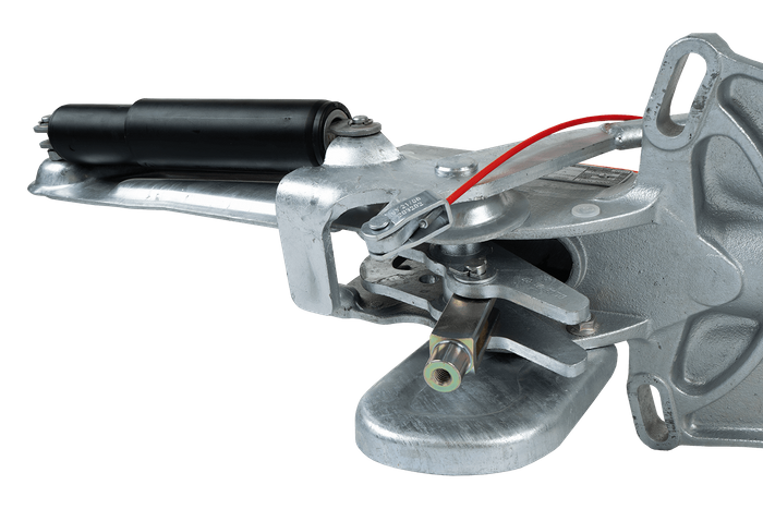 Dispositivo de inercia KNOTT KFG30A con enganche K35A para remolque de 3000kg con barra de tiro en V