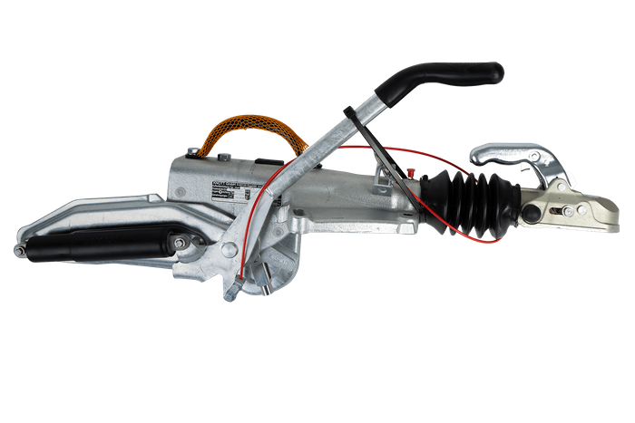 Dispositivo de inercia KNOTT KFG30A con enganche K35A para remolque de 3000kg con barra de tiro en V