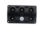 Lámpara LED HORPOL LWD2156/CZ de 900 lm, color negro, para interior de coche, con sensor de movimiento.