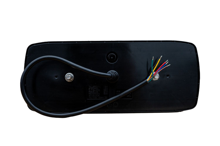 TruckLED L1918 Luz trasera LED, 6 funciones, izquierda