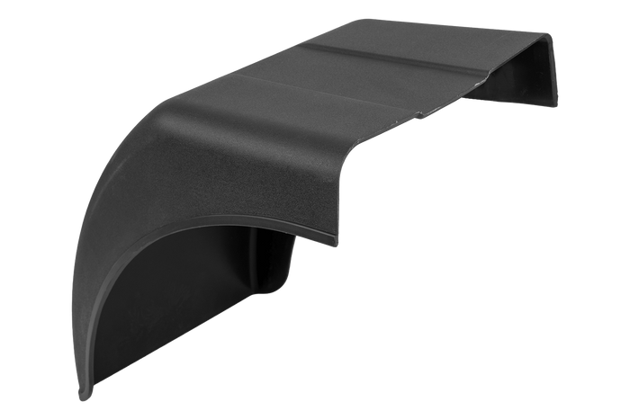 Guardabarros derecho para remolque DOMAR DR1012502, paso de rueda de 340/220 mm