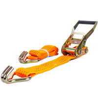 Cinta transportadora UNITRAILER de 2 m/50 mm/5 t de color naranja con tensor