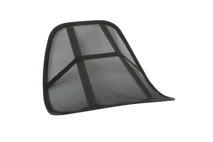Almohadilla de apoyo lumbar LAMPA Relax para asiento de coche