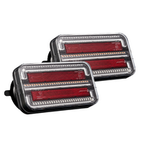 Luces traseras LED TT Technology TT.12028B-DI-CAN con 3 funciones, CANBUS, en imán, izquierda + derecha
