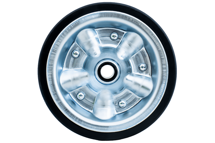 Rueda de repuesto para rueda jockey KNOTT 405641.001 200x60mm