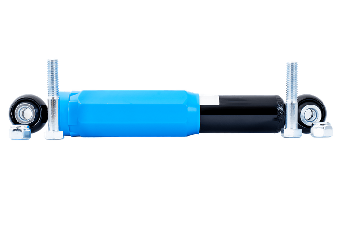 Amortiguador hidráulico PIVEXIN para ejes de remolque 1350-2700kg para ejes simples y tándem