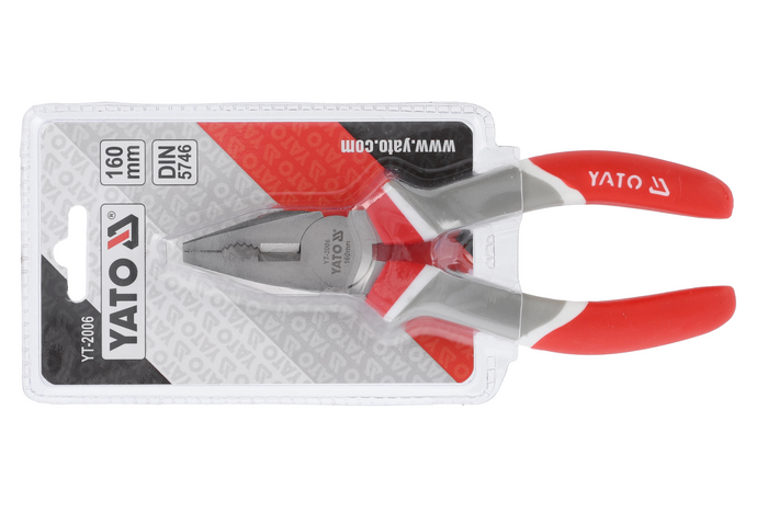 Alicates universales YATO YT-2006 de 160 mm