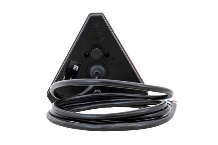 Luz trasera LED WAŚ W245 universal con 6 funciones