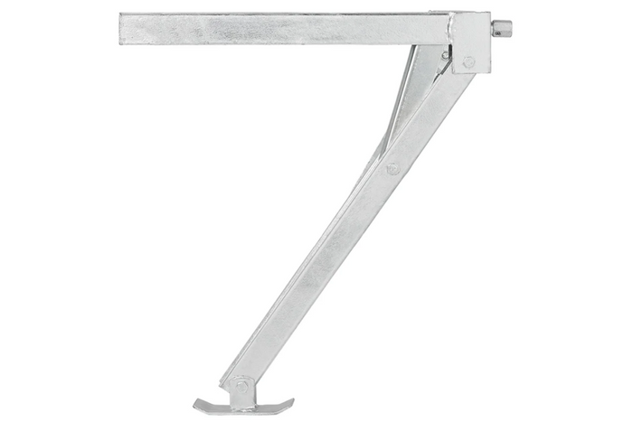 Soporte de esquina extensible ProPlus 361510, lado delantero derecho/trasero izquierdo del remolque, 600 kg, 460 mm
