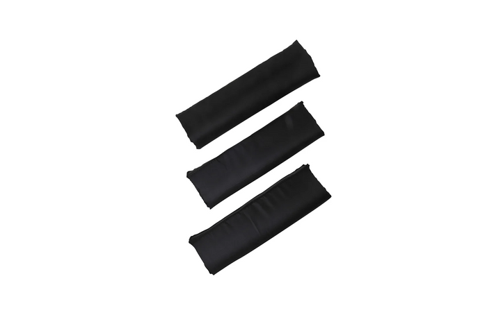 Juego de tres protectores de correa para tormentas ProPlus 361730, fundas para correa de 6 cm