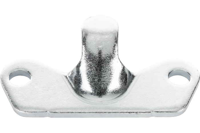 Fijación lateral UNITRAILER Z-15 para fijación del lado basculante del remolque