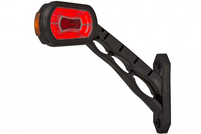 Lámpara de posición izquierda LED HORPOL LDCC 2698 sobre brazo de goma