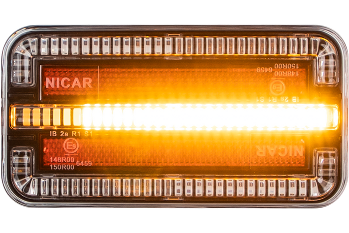 Luz trasera LED TT Technology TT.12028DI 3 funciones universal